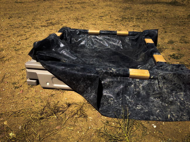 1' MPE Wall Strut - Corner - Image 2