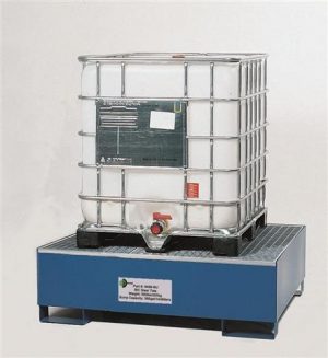 Steel Double IBC Tote Containment System
