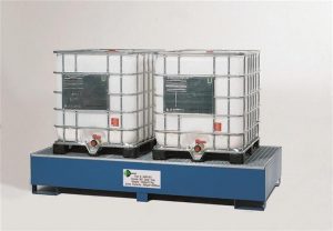 Double IBC Spill Containment System