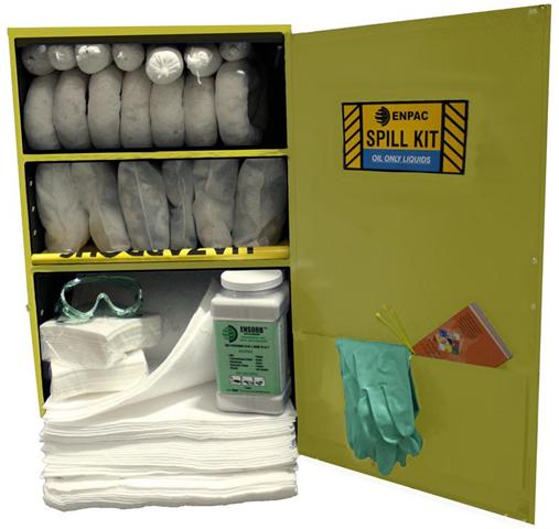 Extra Large Wall Mount Spill Locker, Universal