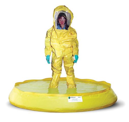 Hazmat Pool™ with Drain