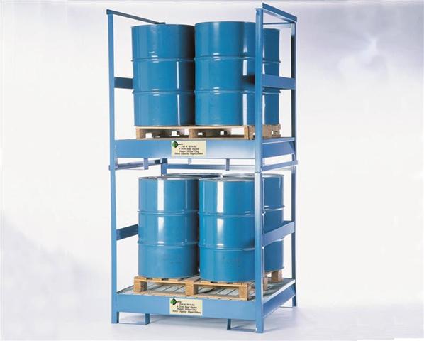 4 Drum Steel Stacker
