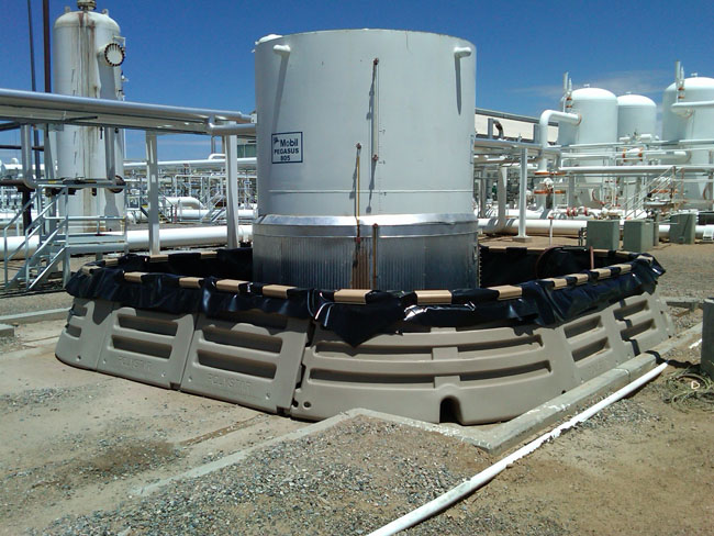 Bladder Dike MPE® Containment System