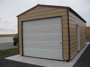 Window for Tri-Star Steel Building